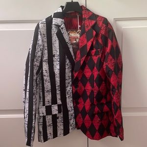 Spirit Halloween Twisted Circus Suit